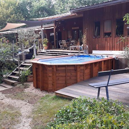 La Cabane De L'Oiseau Couze-et-Saint-Front Luaran gambar