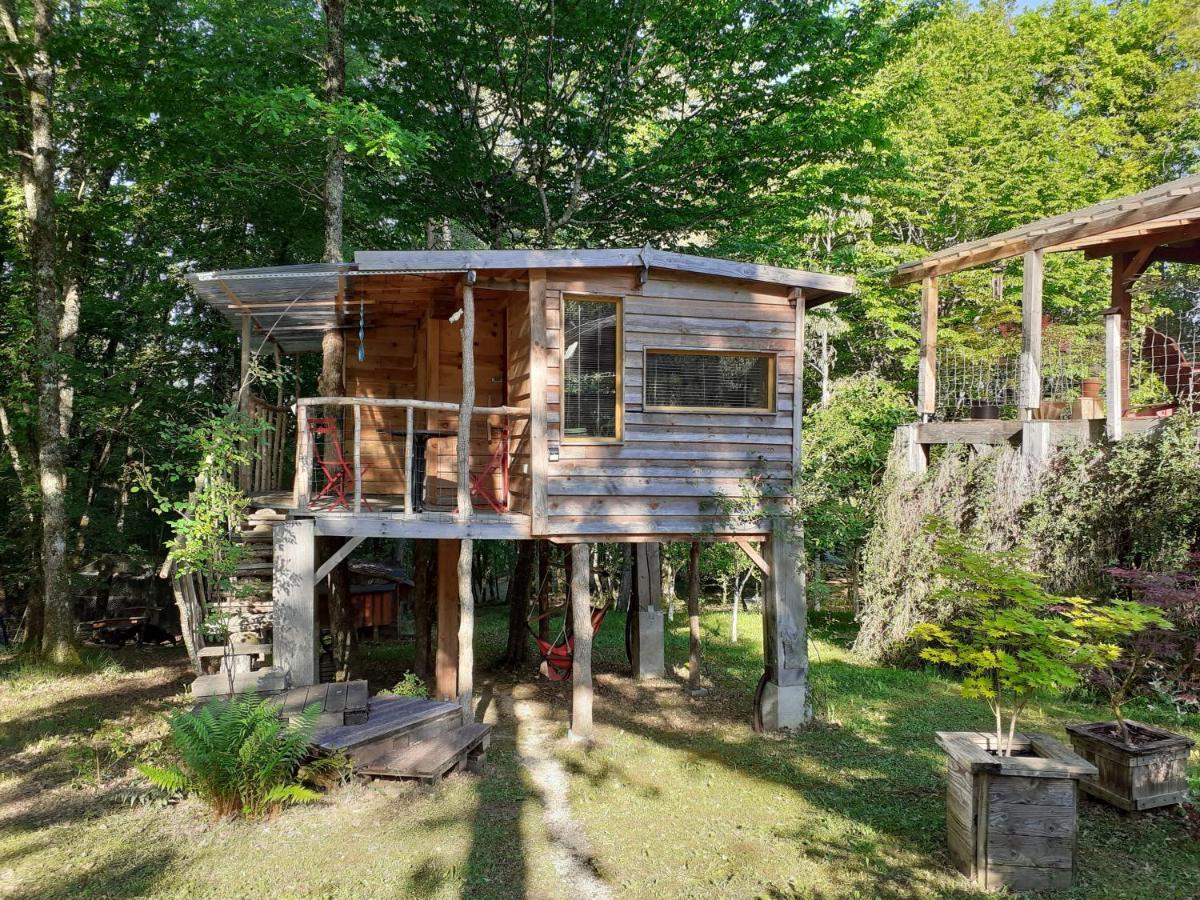 La Cabane De L'Oiseau Couze-et-Saint-Front Luaran gambar