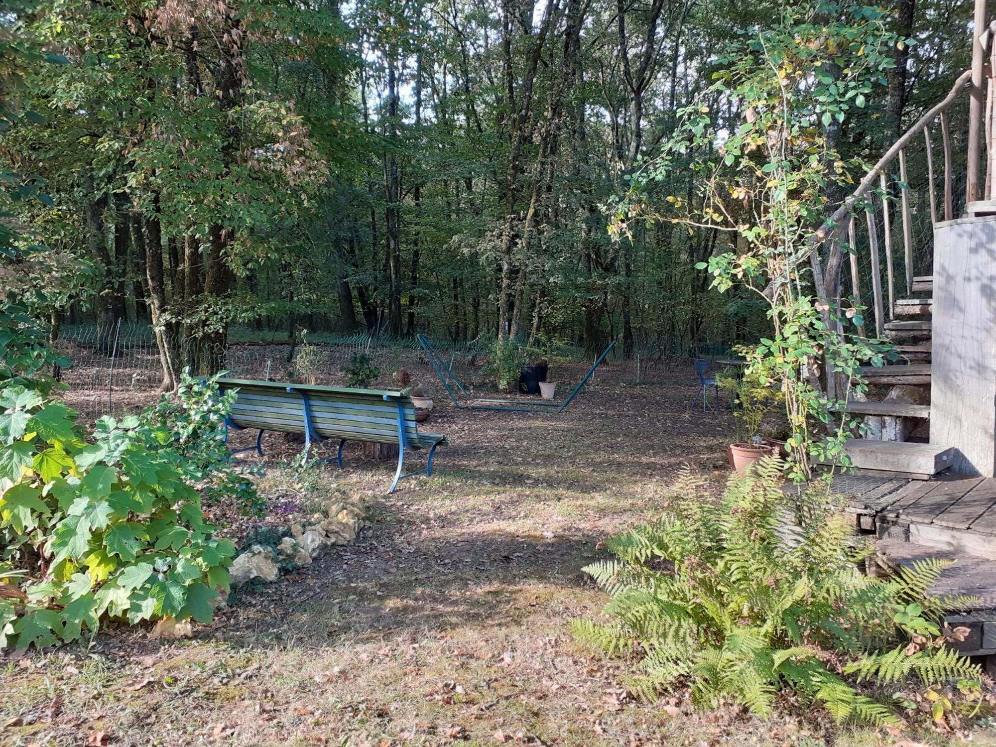 La Cabane De L'Oiseau Couze-et-Saint-Front Luaran gambar