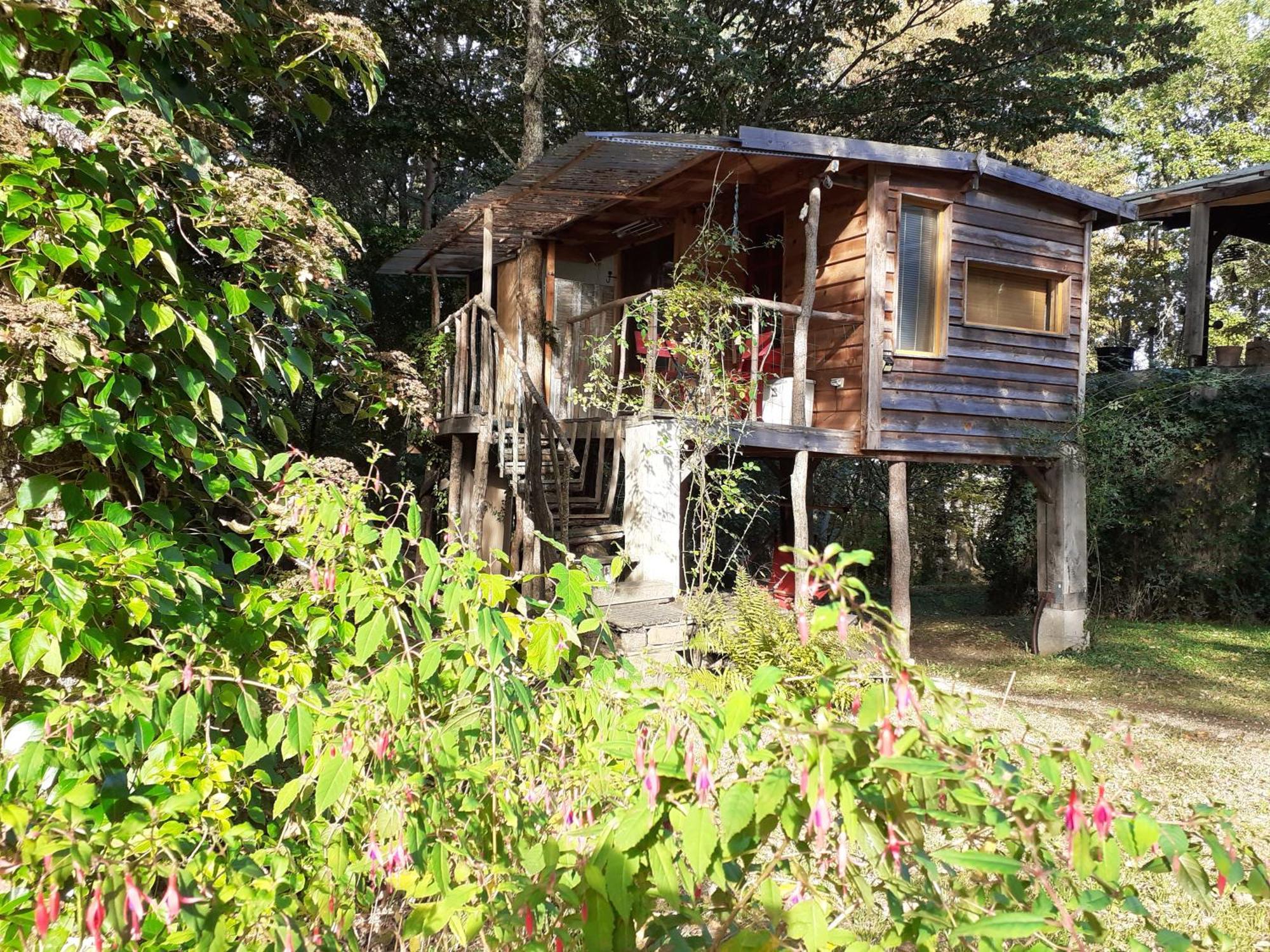 La Cabane De L'Oiseau Couze-et-Saint-Front Luaran gambar