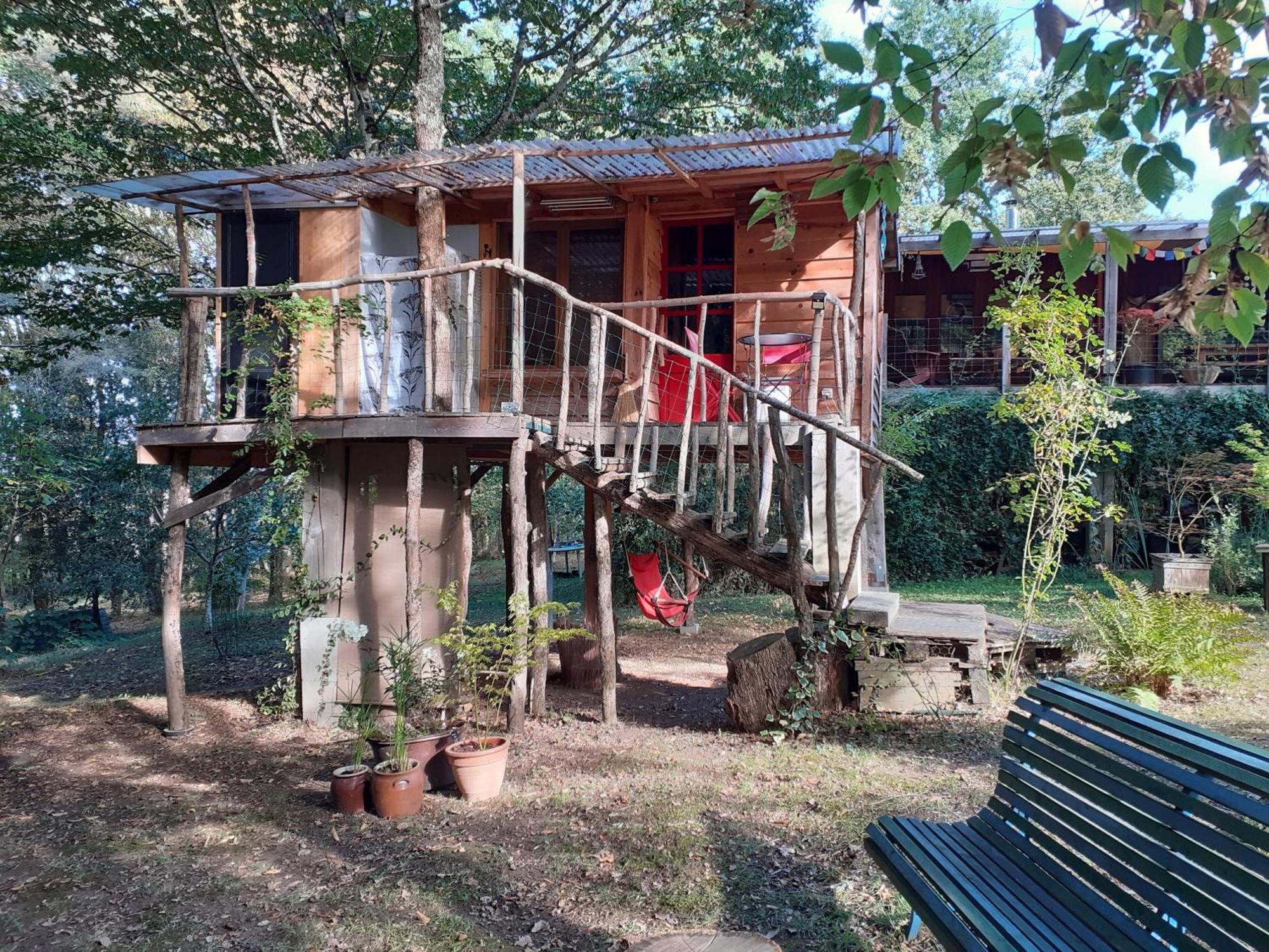 La Cabane De L'Oiseau Couze-et-Saint-Front Luaran gambar
