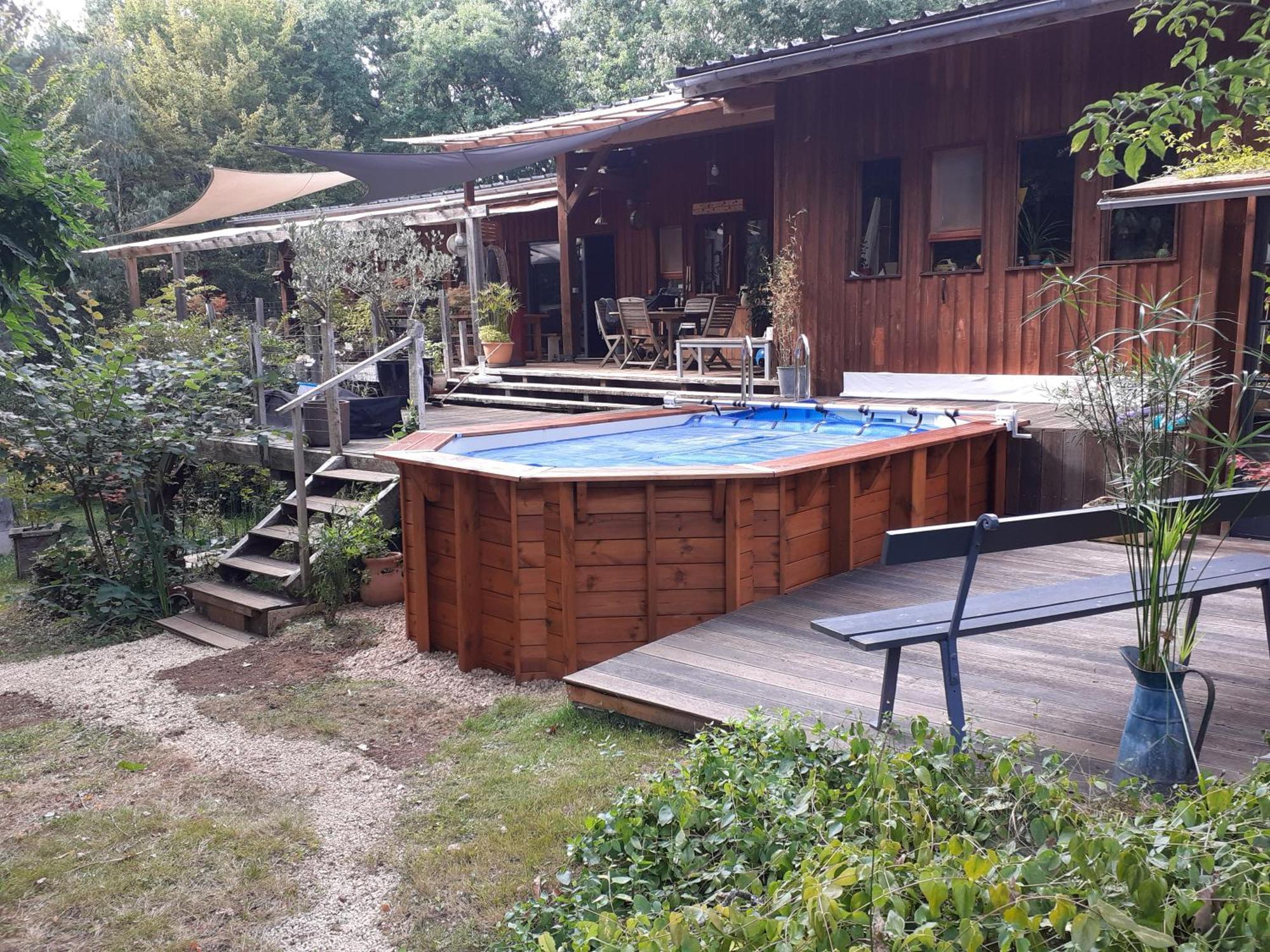 La Cabane De L'Oiseau Couze-et-Saint-Front Luaran gambar